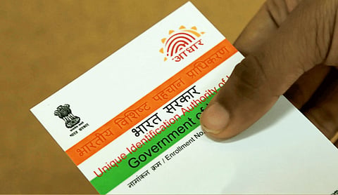 Aadhaar design