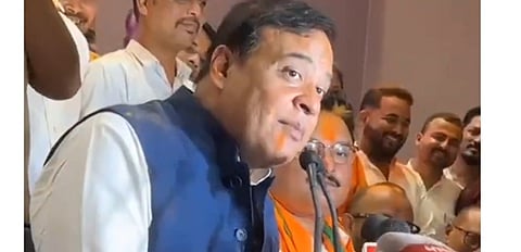 Himanta Biswa Sarma