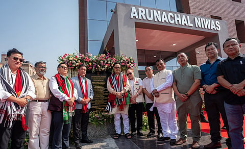 Arunachal Niwas in New Delhi