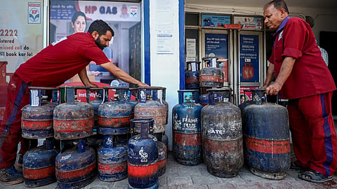  LPG cylinders 