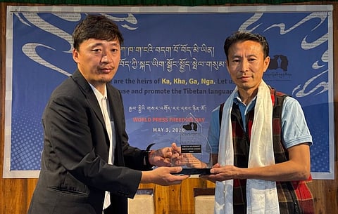 Tibetan journalists