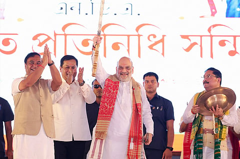 NDA set for hattrick in Assam 