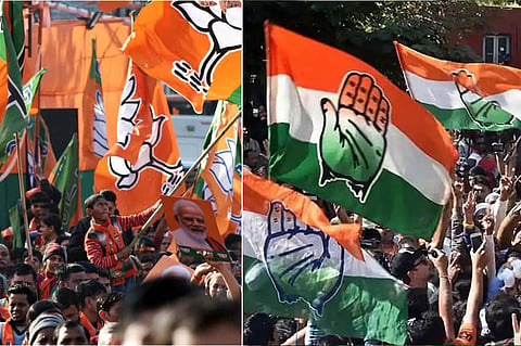 Assam Counting Update: BJP Takes Early Lead in 24 Seats, Congress Trails; Regional Parties Make Gains