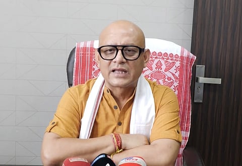 Sushanta Borgohain 