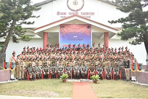 NCC Tezpur 