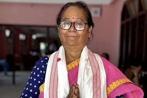 Diptimayee Choudhury 