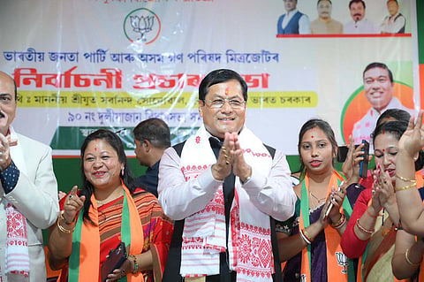 Sarbananda Sonowal