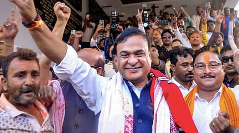“I Had Written 101”: Himanta Biswa Sarma Reveals Pre-Result Prediction After Historic Mandate
