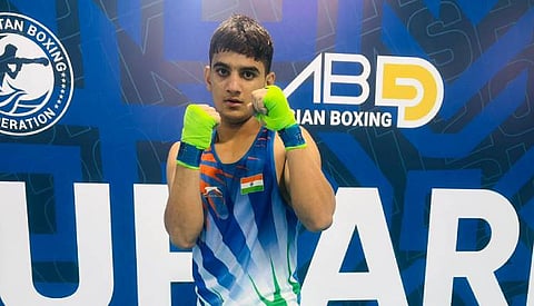 Asian Boxing U15 & U17 Championships 2026