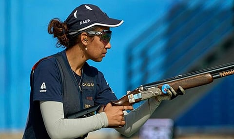 Indian Skeet Shooters