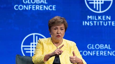 IMF chief