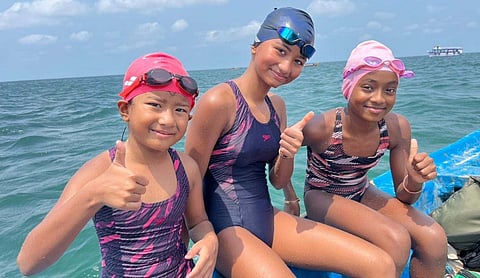 Palk Strait Swimming Expedition 2026