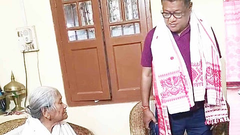 Dr Ranoj Pegu