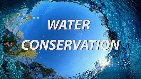  water conservation