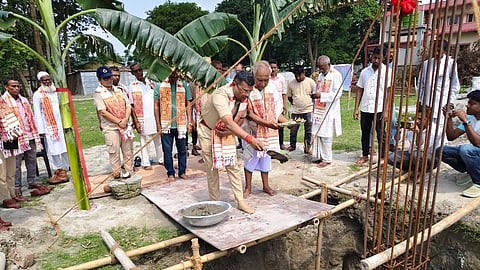 Foundation stone