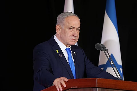  Benjamin Netanyahu