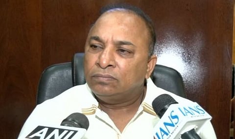 BCCI Secretary Devajit Saikia 
