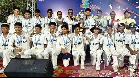 NE Little Masters U-14 title