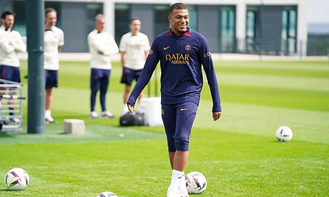 Kylian Mbappe