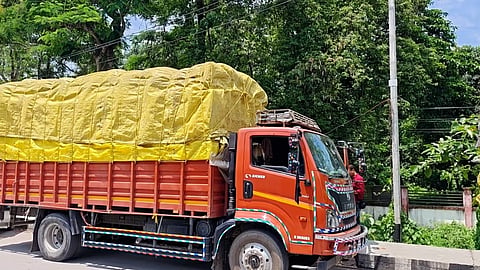  tobacco-laden trucks