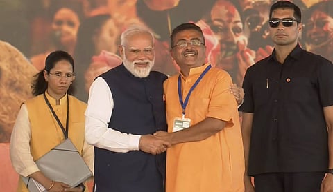 From Mamata’s General to BJP’s Bengal Conqueror: Suvendu Adhikari Takes Oath as West Bengal’s First BJP Chief Minister