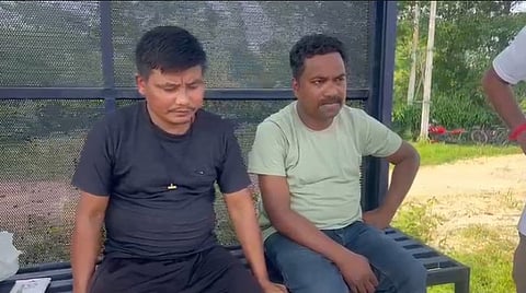 Assam: Two Drug Peddlers Held With Huge Ganja Consignment in Biswanath