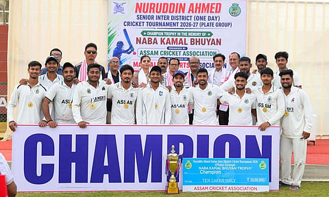 Plate group Senior Inter District Cricket Tournament 