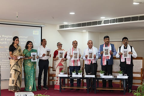 KKHSOU Hosts Regional Seminar on Traditional Food Knowledge of Northeast India in Guwahati