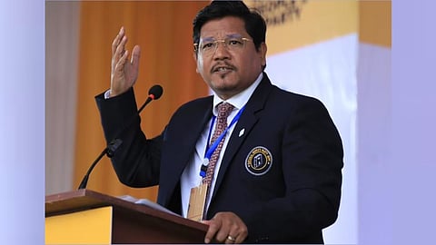  Conrad Sangma
