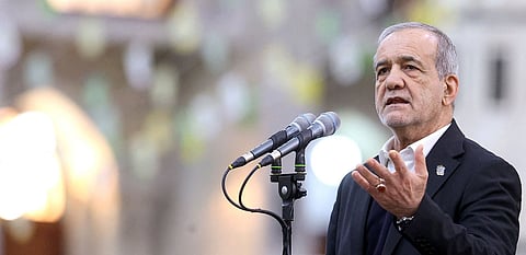  Masoud Pezeshkian