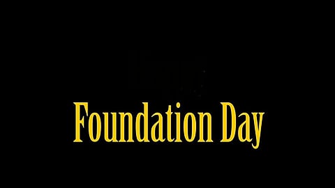 Foundation Day