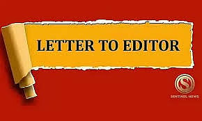 Letters to The EDITOR
