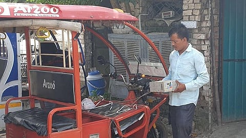 e-rickshaw