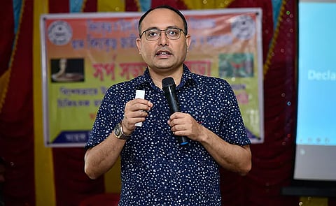 Dr Surajit Giri