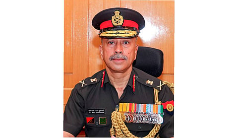 Lieutenant General N.S. Raja Subramani