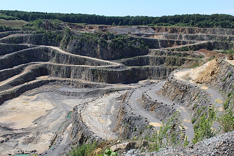 stone mining