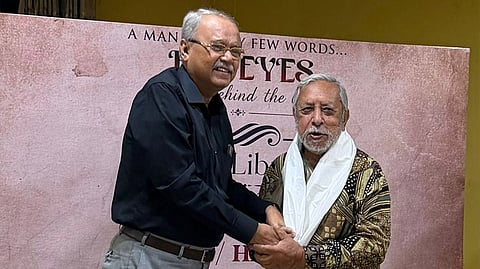 The Library Honours ‘Bonsai Man of Assam’ Labu Senapati for Lifelong Cultural Contributions