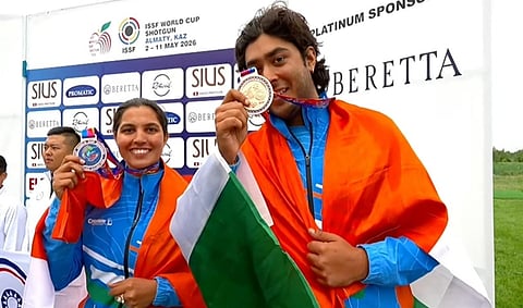 ISSF World Cup Shotgun