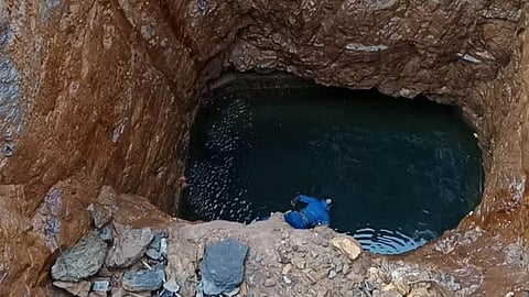coal mine pit