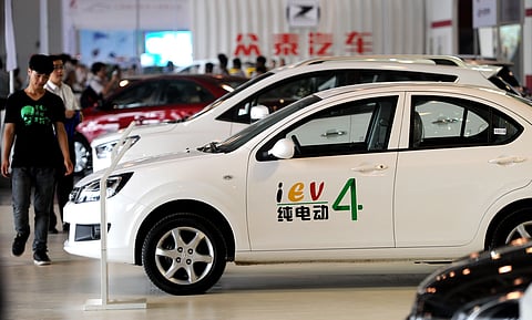  New Energy Vehicles 