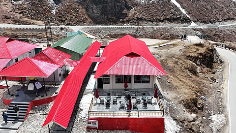 Baba Harbhajan Shrine