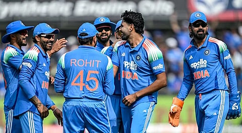 Men’s ODI Team Rankings 