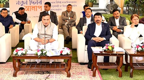 Himanta Biswa Sarma Government Begins Second Term with First Cabinet Session Today
