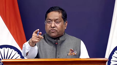 Ministry of External Affairs 