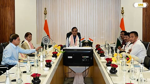  Assam Cabinet Approves UCC Draft, 2 Lakh Jobs Plan, Imposes Foreign Travel Ban in First Meeting