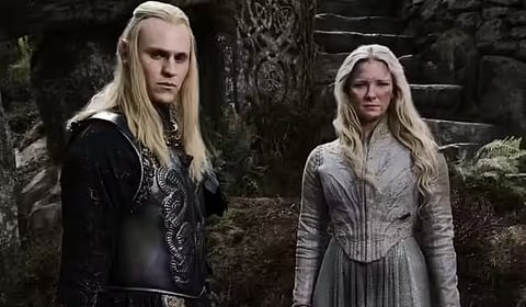 The Lord of the Rings: The Rings of Power