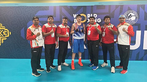 Asian Boxing U-17 Championships 2026