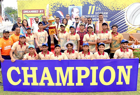 Sitaram Chhawchharia U-19 Cricket Tournament 