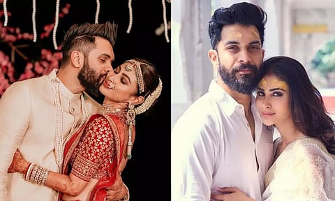 ‘Give us space, privacy’: Mouni Roy issues first statement amid separation rumours with Suraj Nambiar