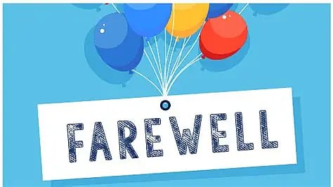 farewell 